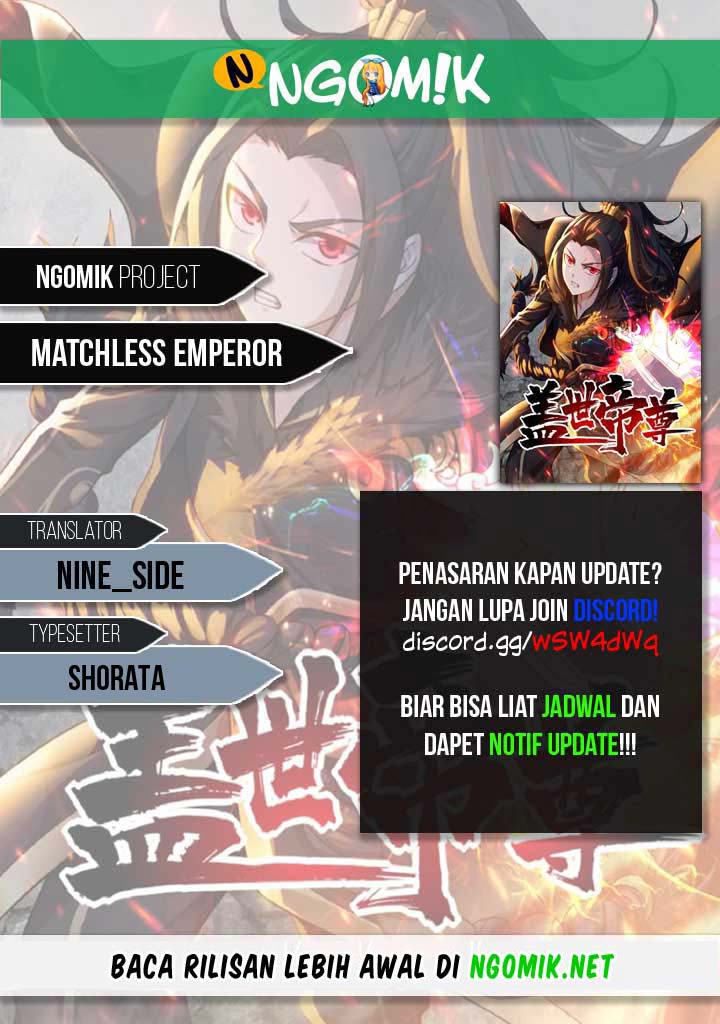 Matchless Emperor Chapter 64 Gambar 1